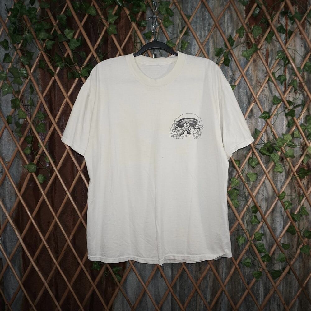 XL - Vintage Y2K American vintage This T-Shirts drunk frog